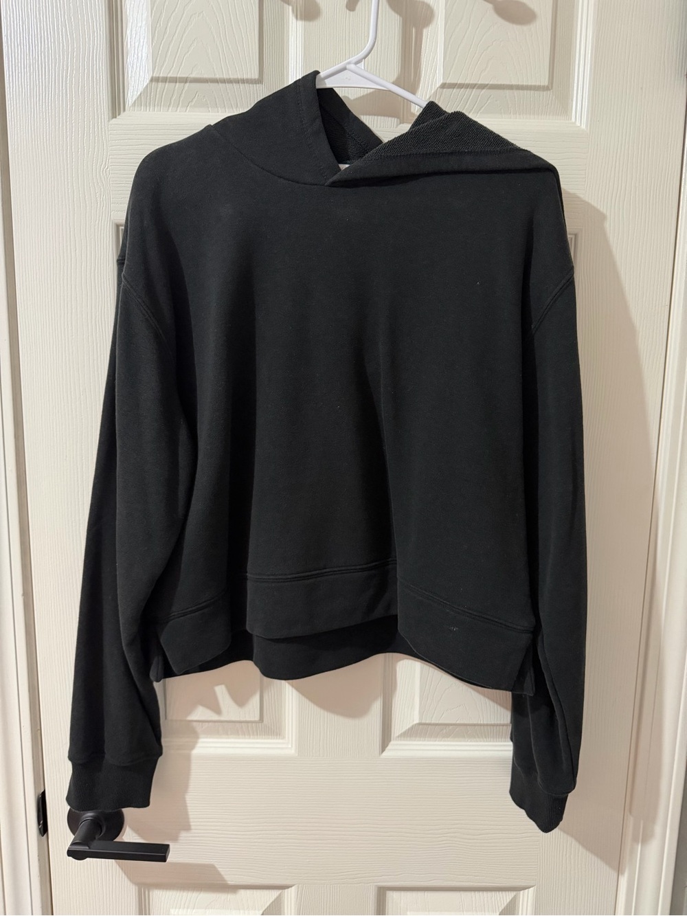Z Supply Women's Hooded Sweatshirt in black